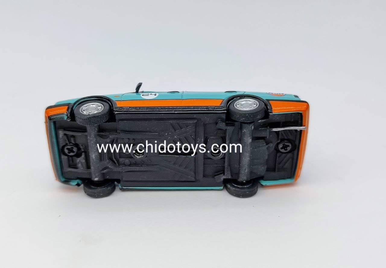 Auto a escala marca mymodelcollect, Modelo Jetta A2 - Chido Toys