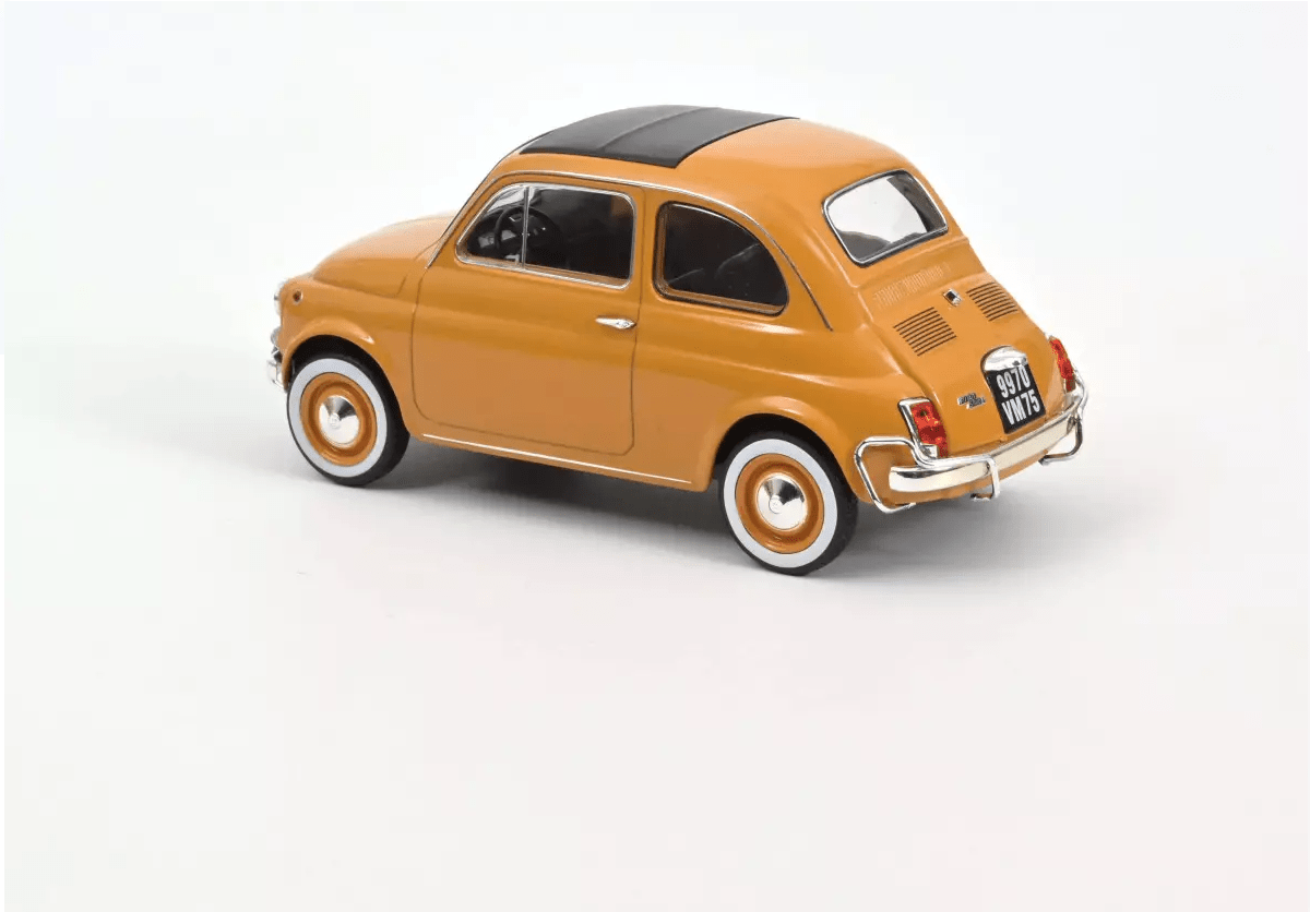 Auto a escala marca NOREV, Modelo Fiat 500 L 1968 - Chido Toys