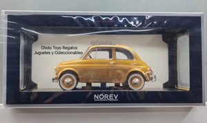 Auto a escala marca NOREV, Modelo Fiat 500 L 1968 - Chido Toys