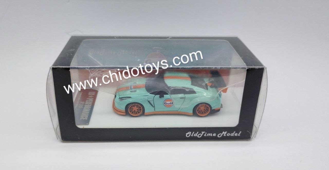 Auto a escala marca Old Time Model, GT - R R35 - Chido Toys