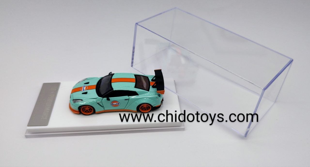 Auto a escala marca Old Time Model, GT - R R35 - Chido Toys