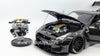 Nissan LBWK GT-R R35 PGM escala 1:18 edición exclusiva HEC 2024 vista frontal