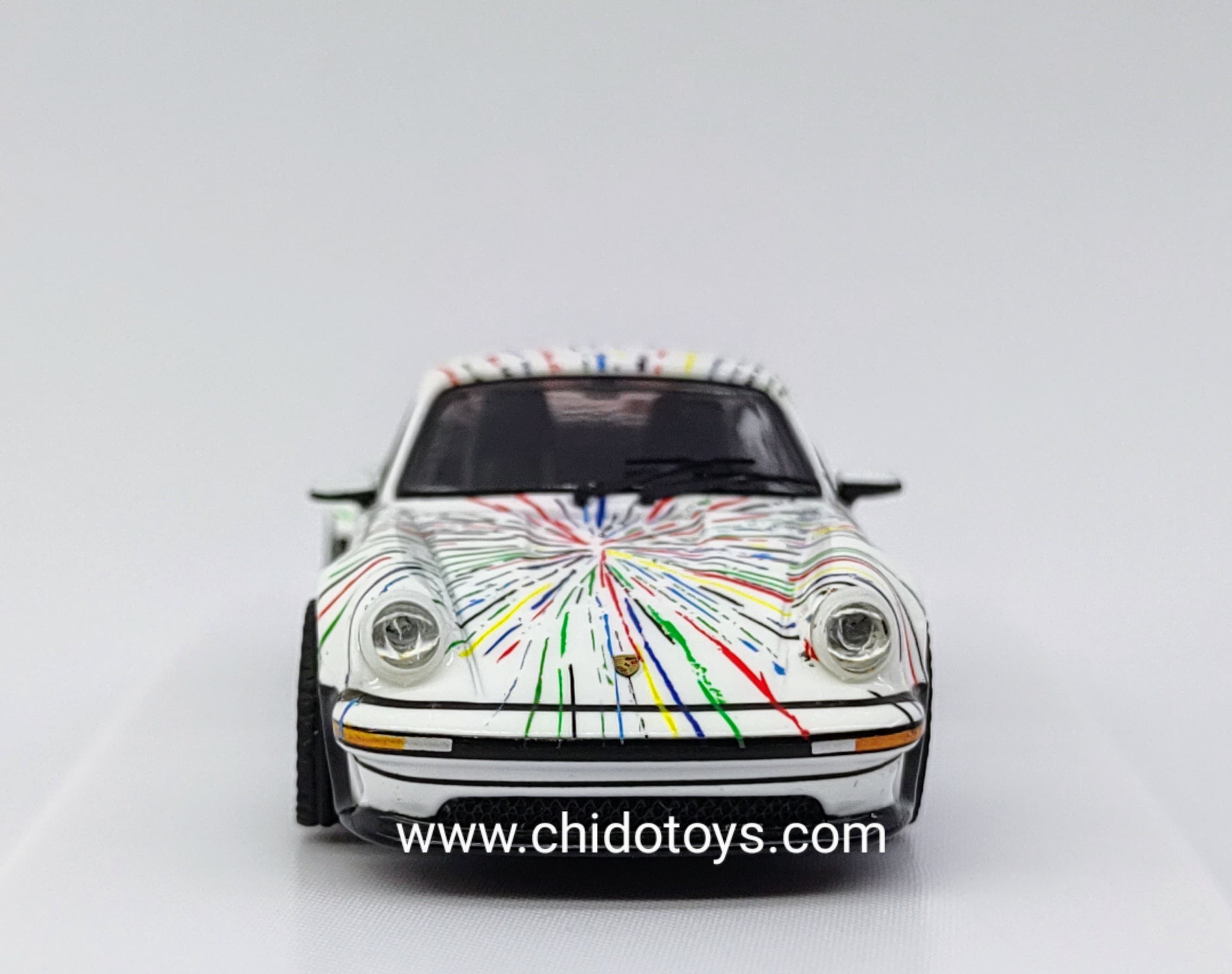 Auto a escala marca RHINO MODEL Modelo Singer - Chido Toys