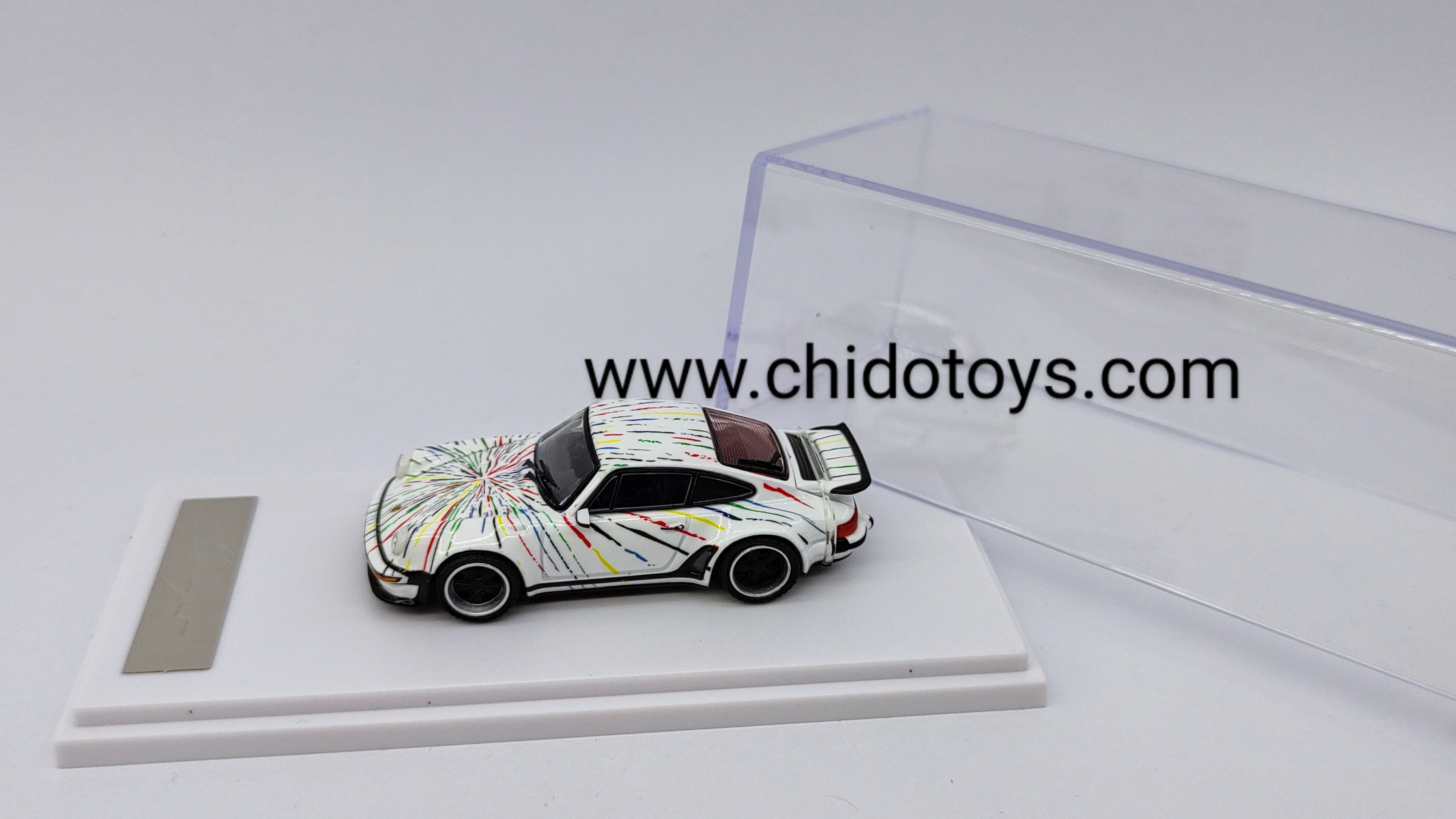 Auto a escala marca RHINO MODEL Modelo Singer - Chido Toys