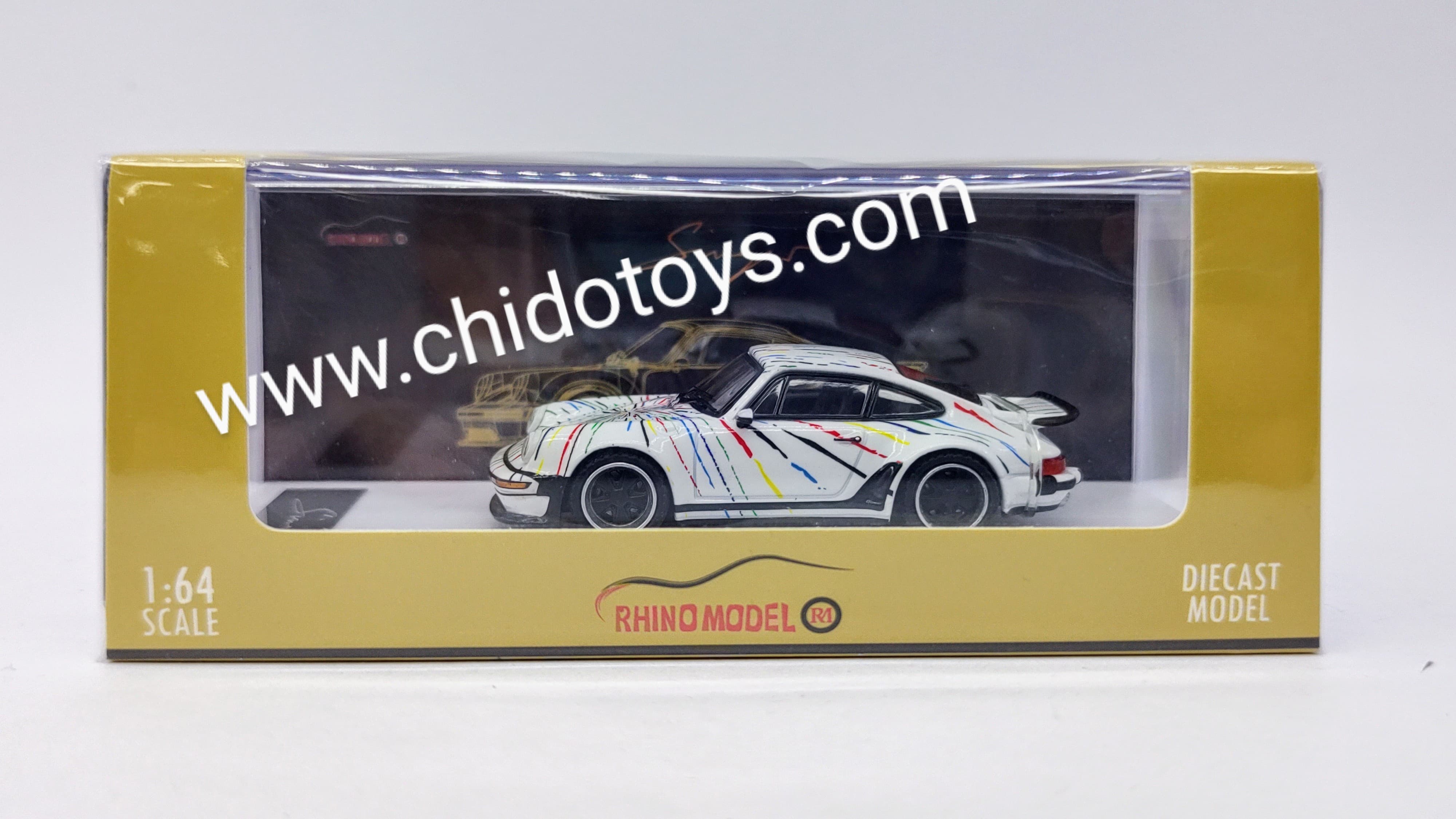 Auto a escala marca RHINO MODEL Modelo Singer - Chido Toys