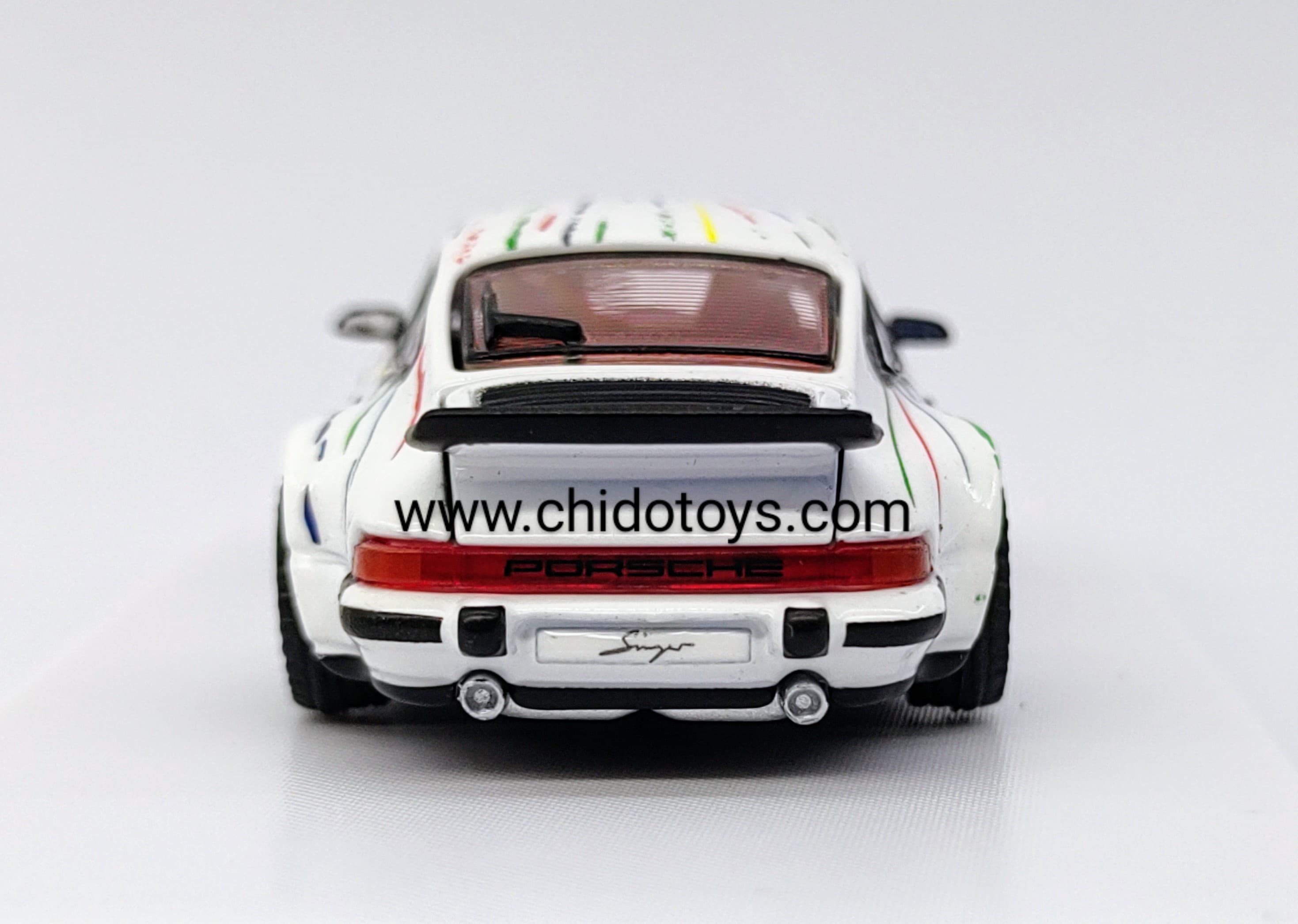 Auto a escala marca RHINO MODEL Modelo Singer - Chido Toys