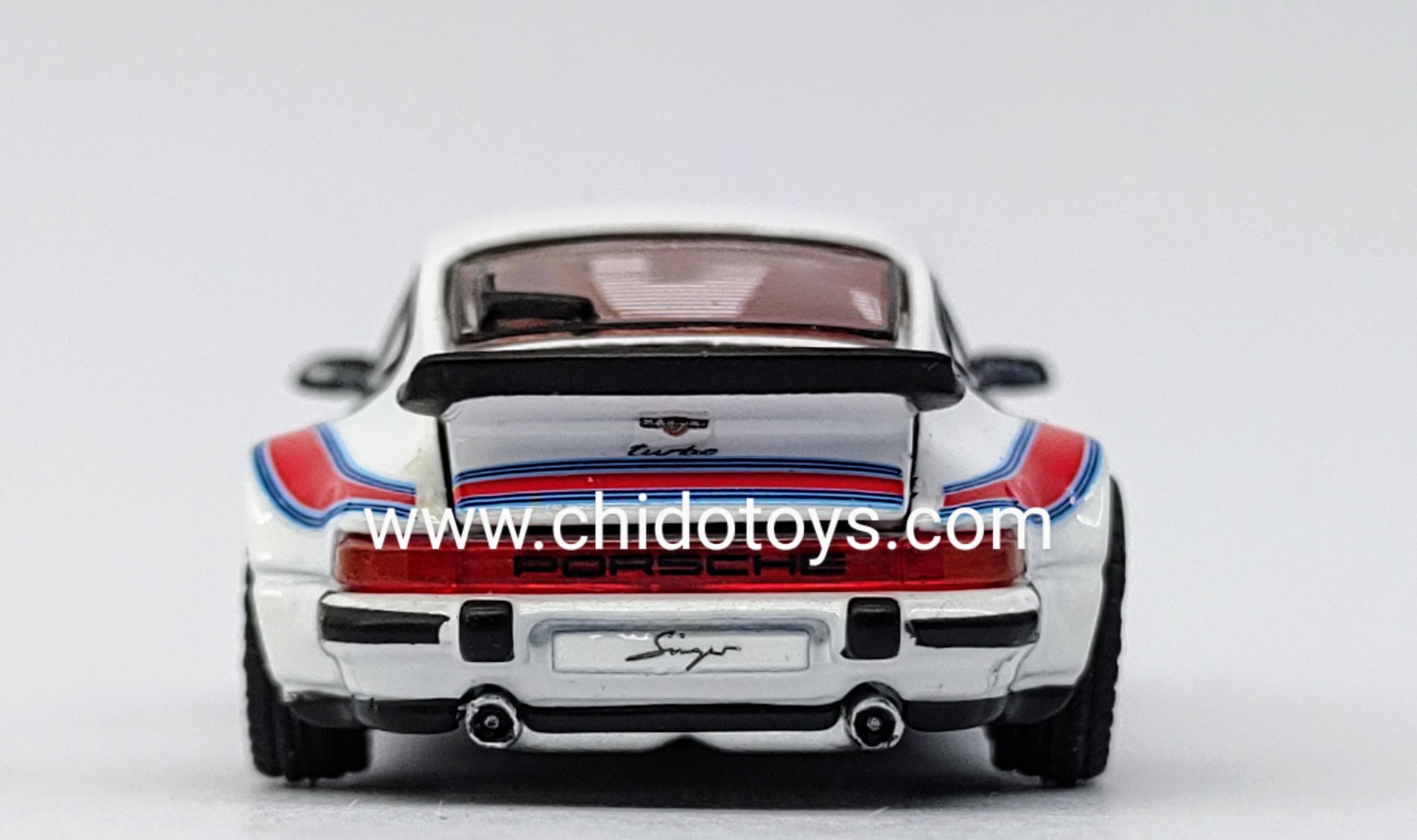 Auto a escala marca Rhino Model, Modelo Singer Turbo Study 930 - Chido Toys