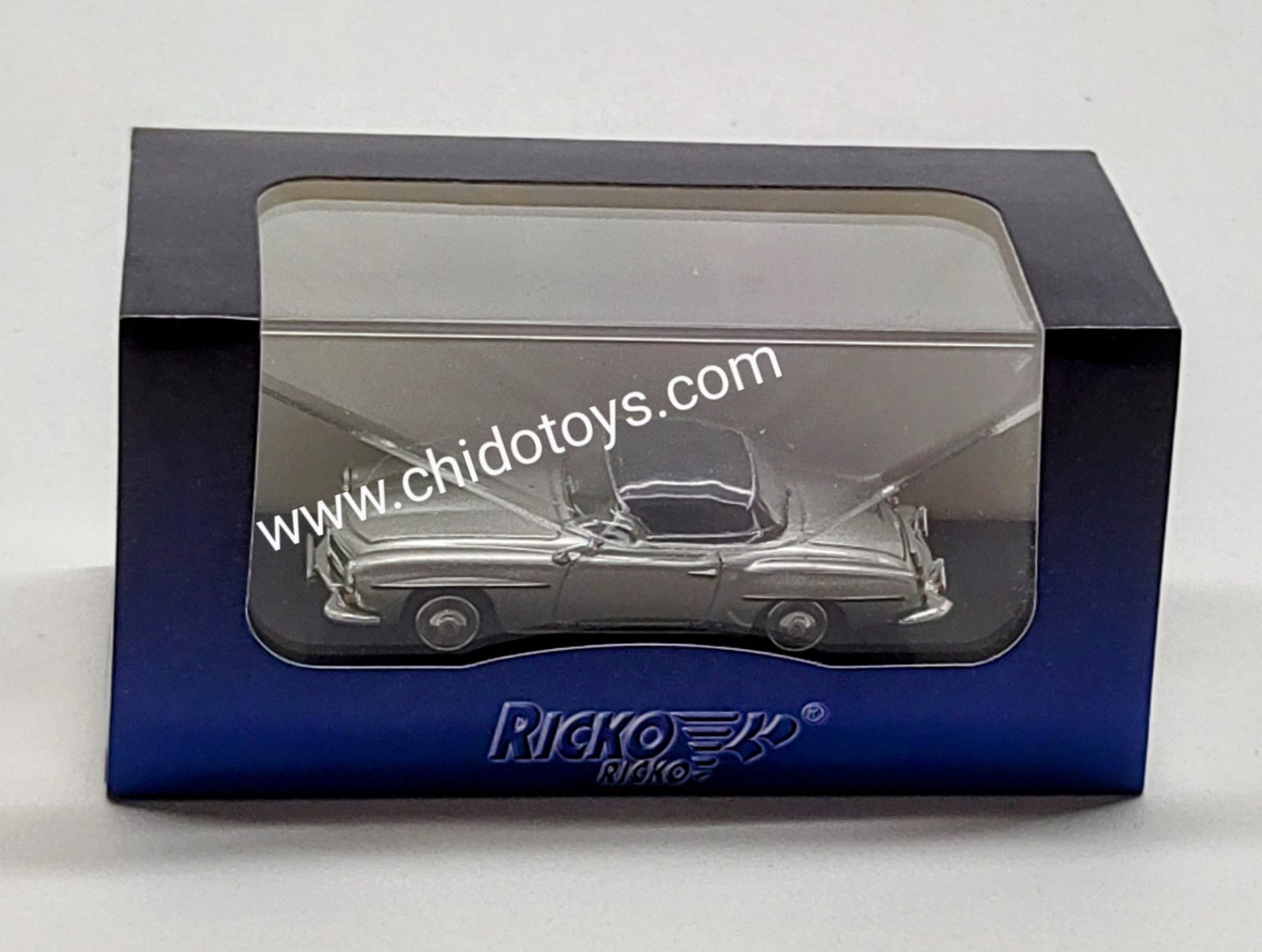 Auto a escala marca Ricko, Modelo Mercedes Benz 190 SL - Chido Toys