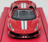 Auto a escala marca Rotating Wheel, Modelo Ferrari 488 Pista Spider - Chido Toys