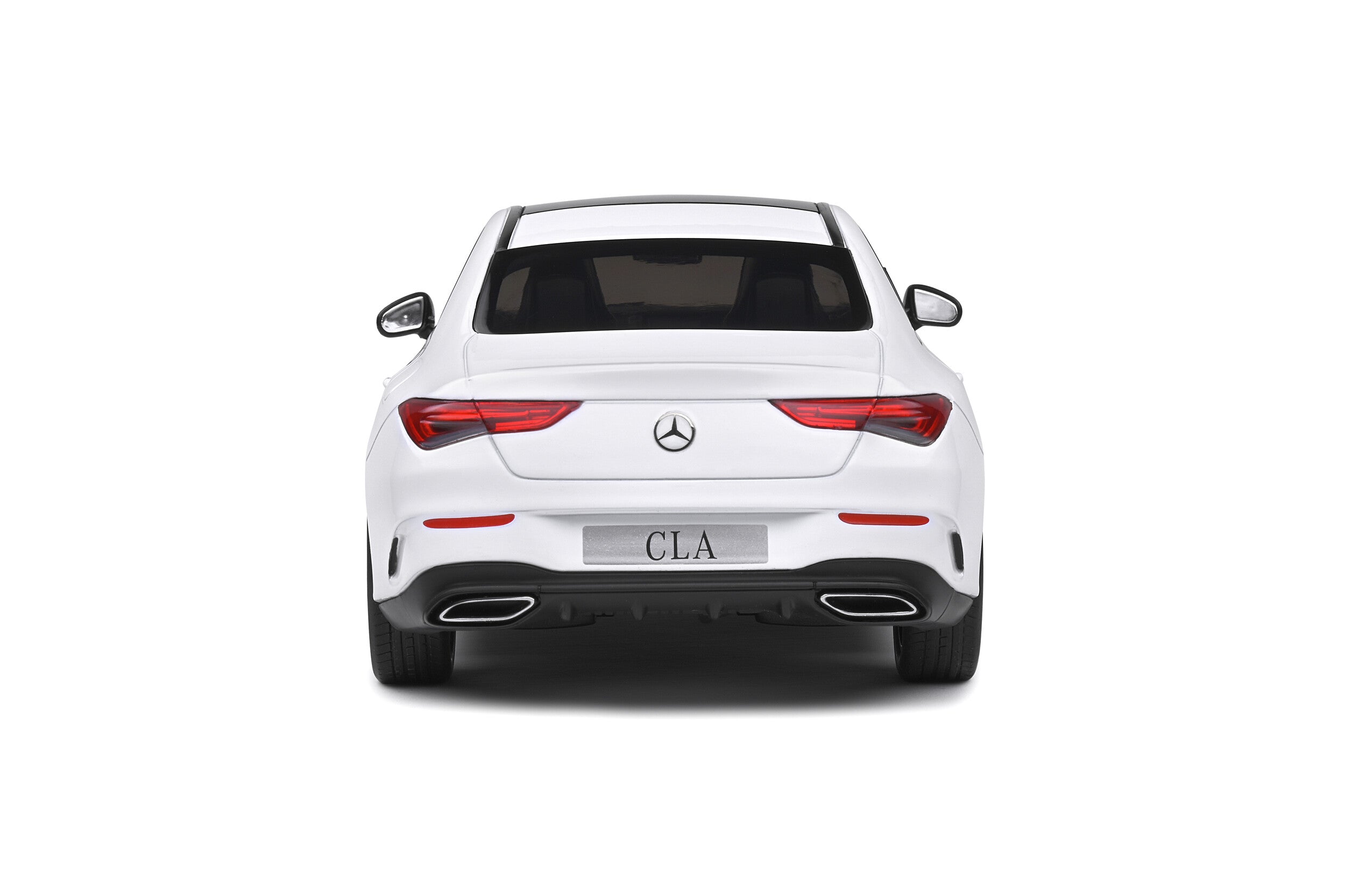 Auto a escala marca Solido Modelo MERCEDES - BENZ CLA (C118) AMG LINE – 2019 - Chido Toys