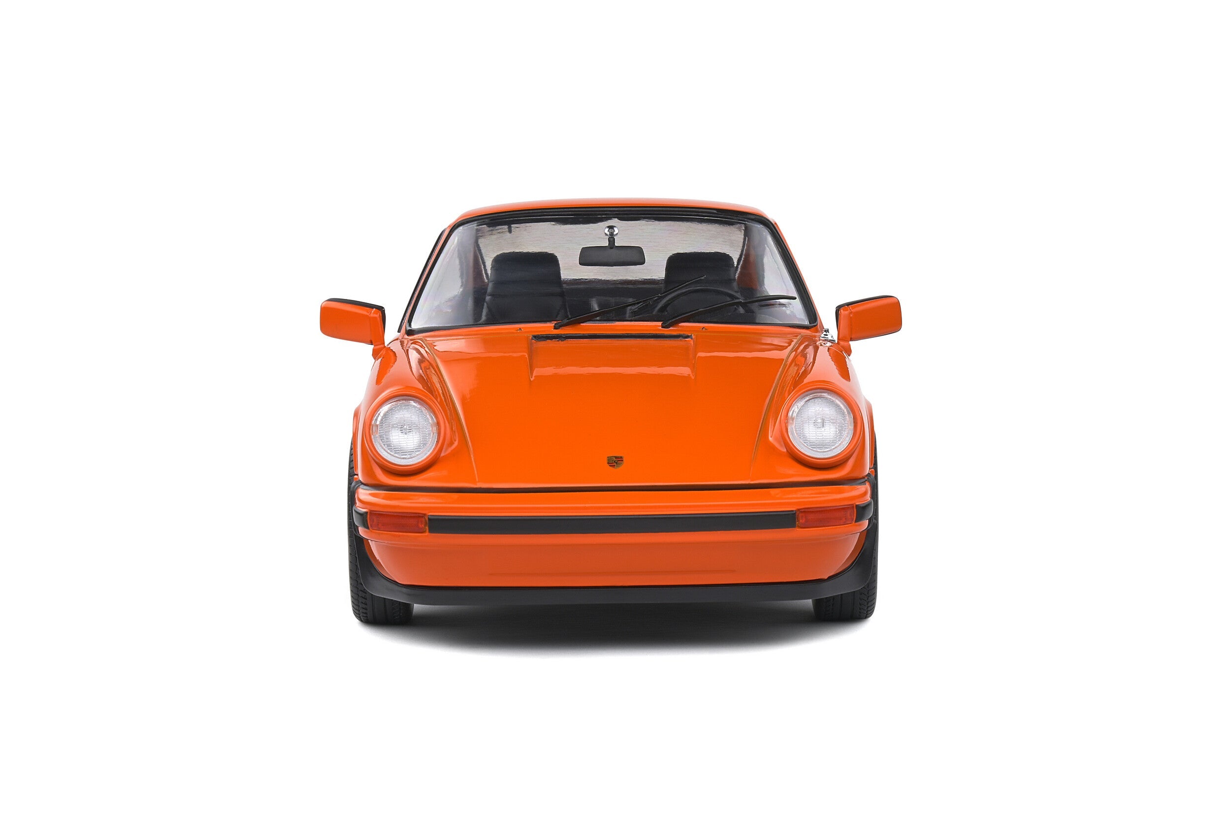 Auto a escala marca Solido, Modelo Porsche 911 3.0, 1977 - Chido Toys