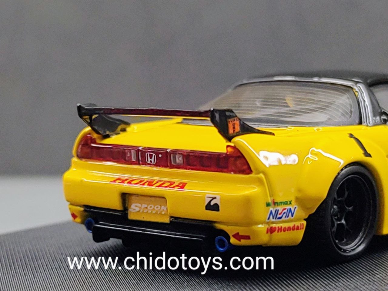 Auto a escala marca Star Model & Liberty Walk, Modelo NSX NA1 - Chido Toys