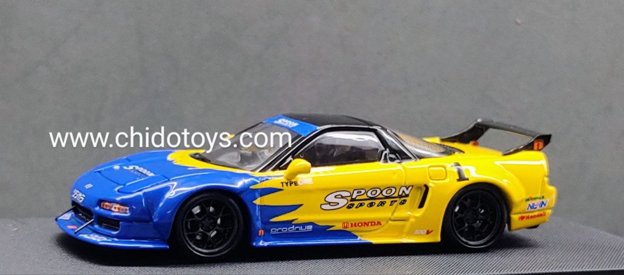 Auto a escala marca Star Model & Liberty Walk, Modelo NSX NA1 - Chido Toys