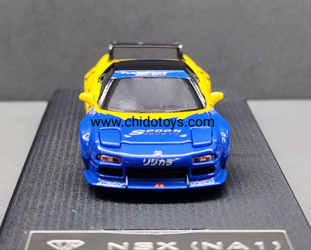 Auto a escala marca Star Model & Liberty Walk, Modelo NSX NA1 - Chido Toys