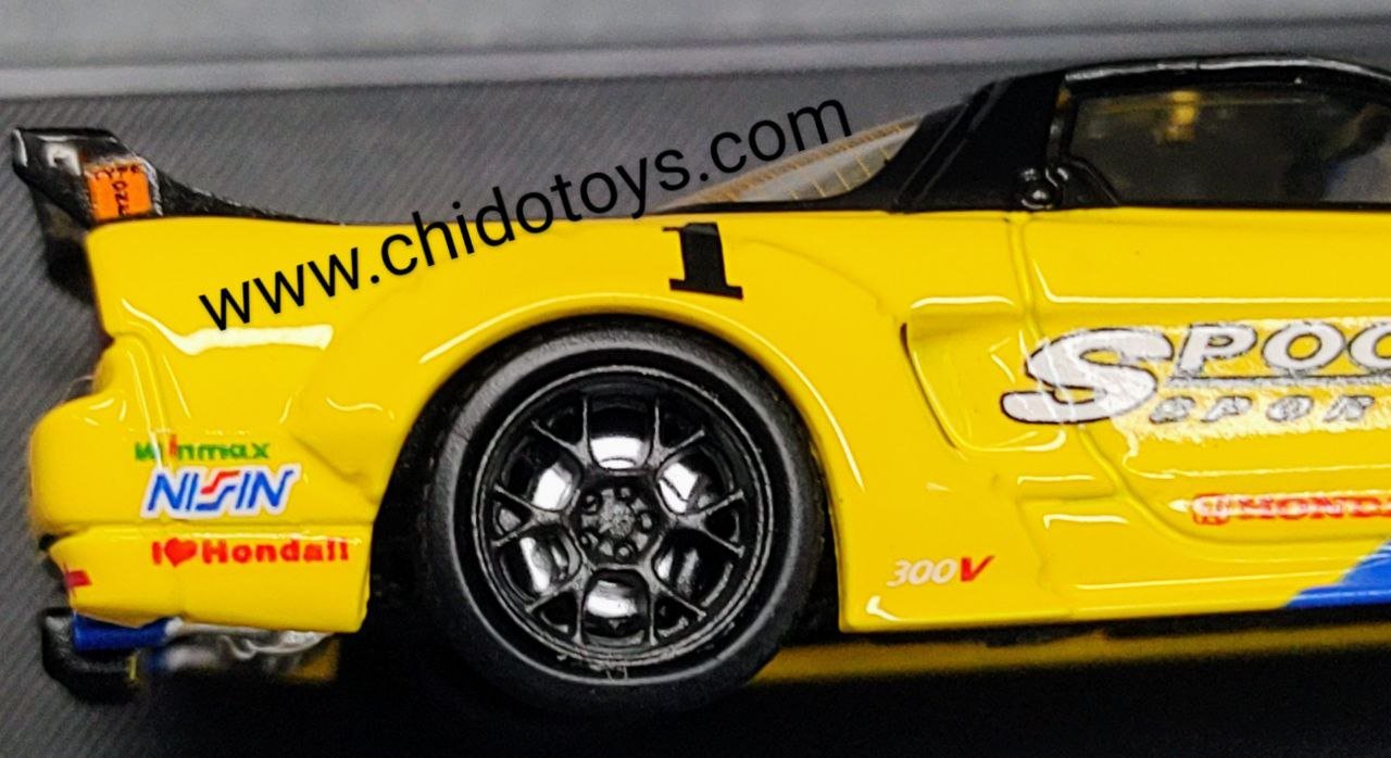 Auto a escala marca Star Model & Liberty Walk, Modelo NSX NA1 - Chido Toys