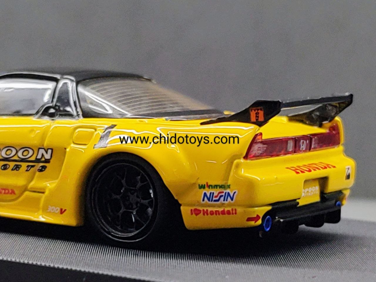 Auto a escala marca Star Model & Liberty Walk, Modelo NSX NA1 - Chido Toys