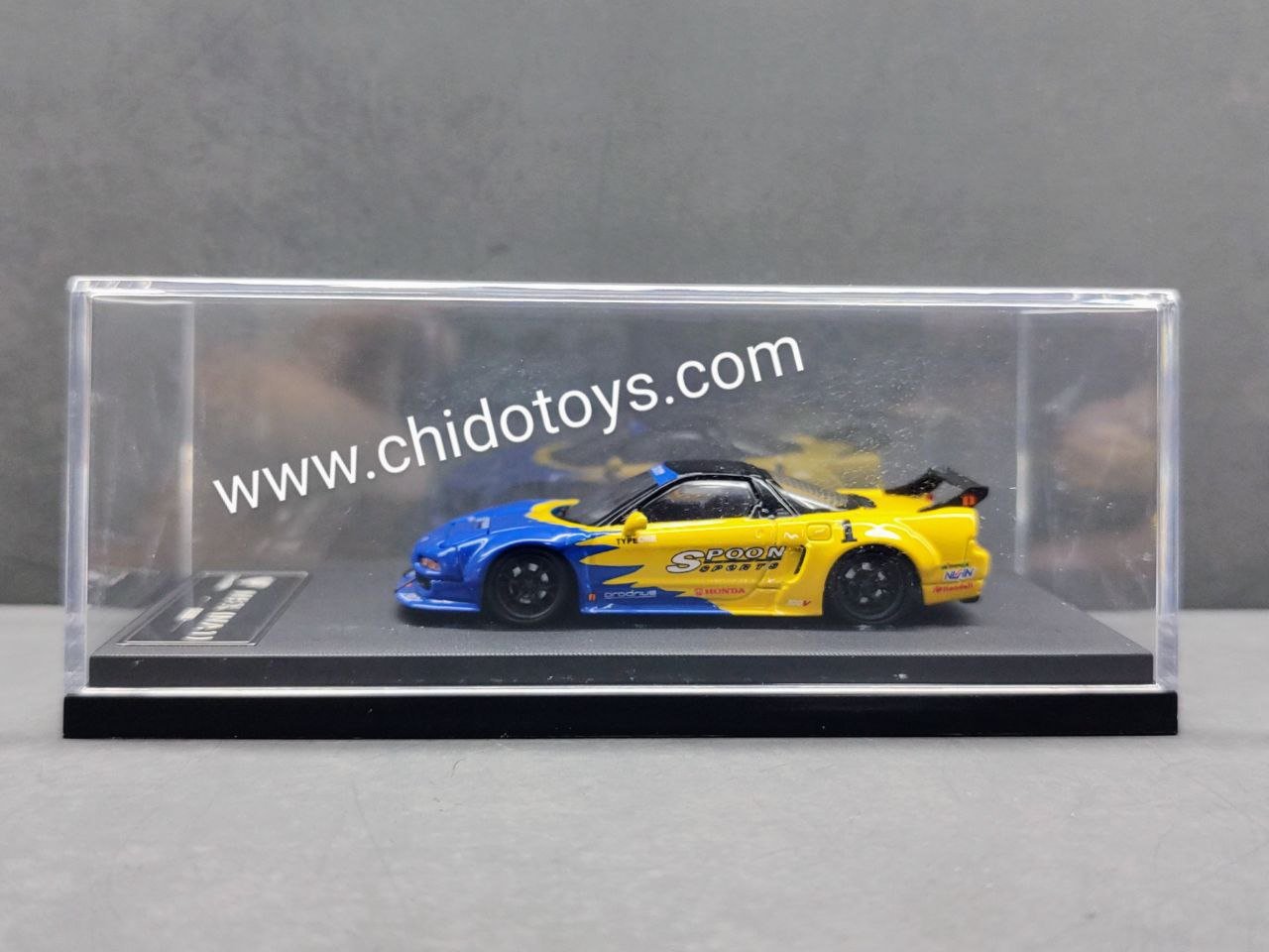 Auto a escala marca Star Model & Liberty Walk, Modelo NSX NA1 - Chido Toys