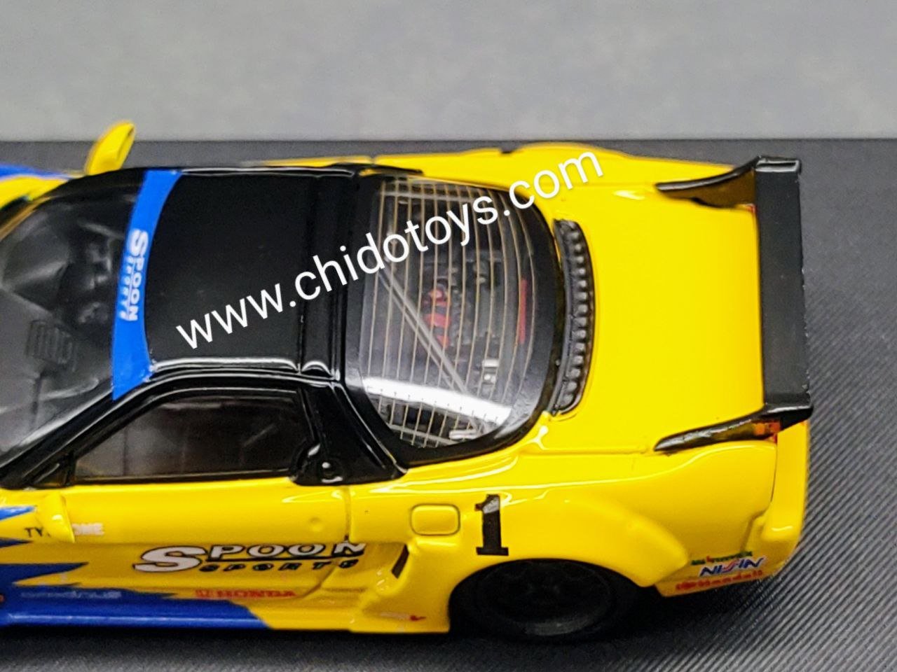 Auto a escala marca Star Model & Liberty Walk, Modelo NSX NA1 - Chido Toys