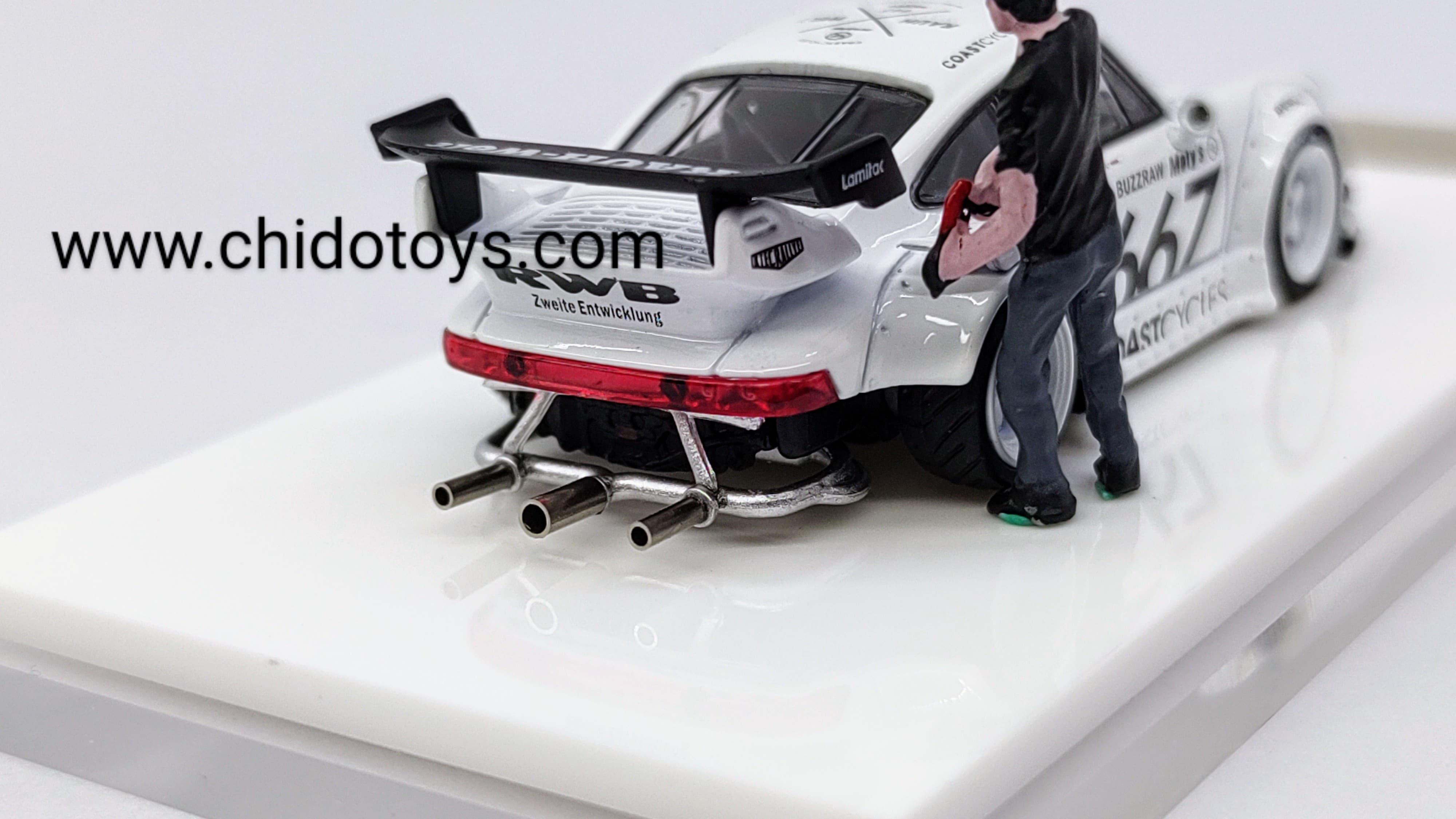 Auto a escala marca Star Model, Modelo Rauh - Welt RWB 930 - Chido Toys