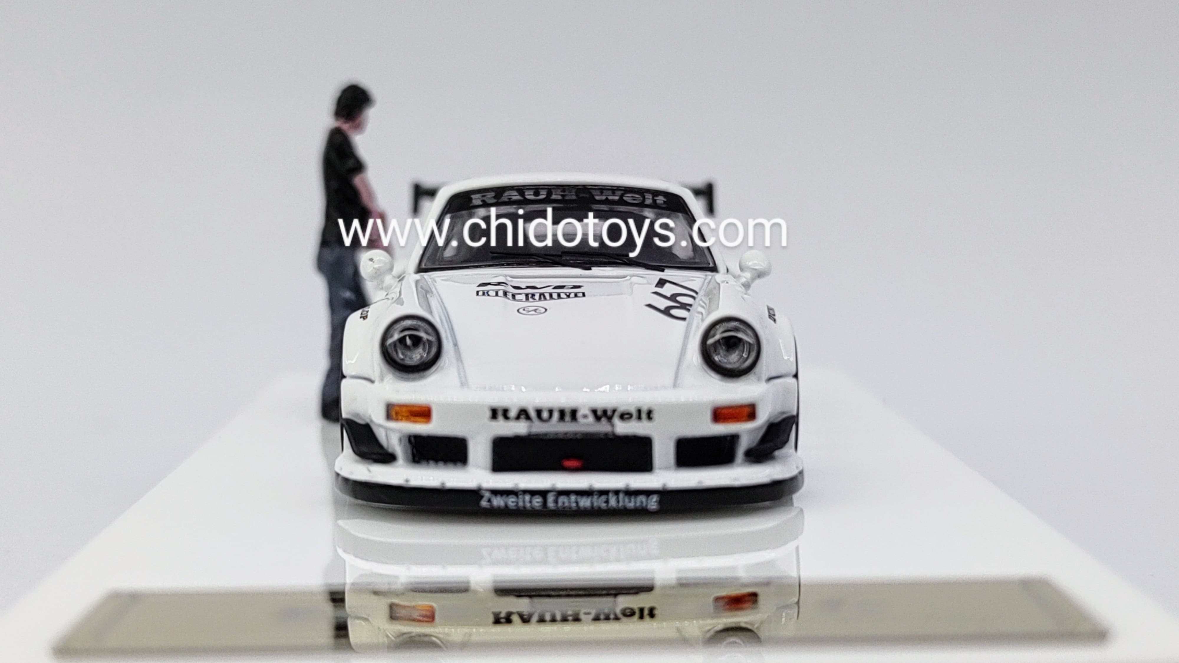 Auto a escala marca Star Model, Modelo Rauh - Welt RWB 930 - Chido Toys