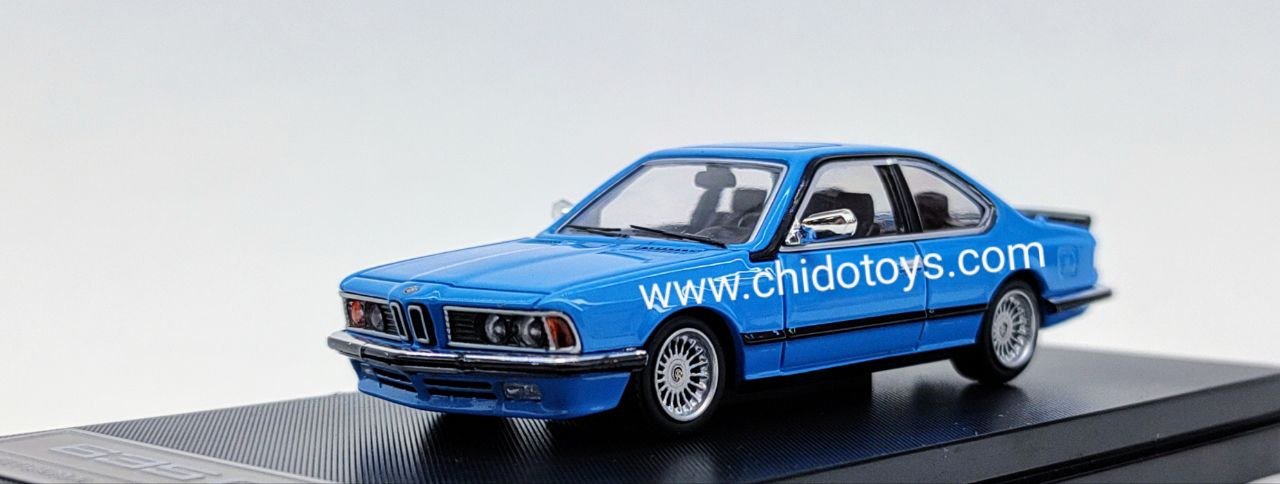 Auto a escala marca Street Warrior Modelo 635 CSI - Chido Toys