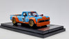 Auto a escala marca Street Warrior Modelo Ford F150 1977 Gulf - Chido Toys