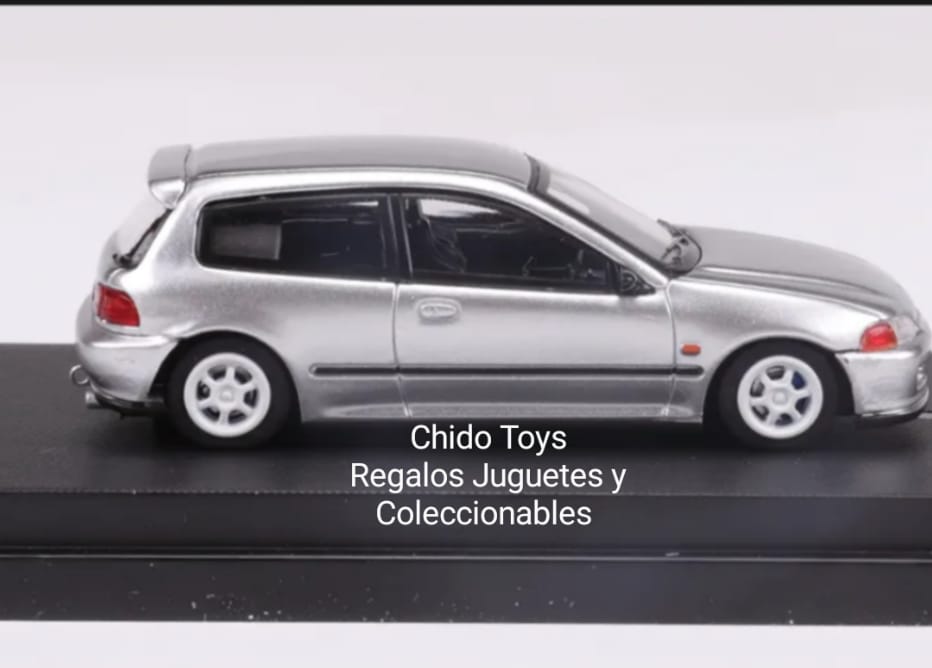 Auto a escala marca Street Weapon Modelo Honda Civic EG6 - Chido Toys