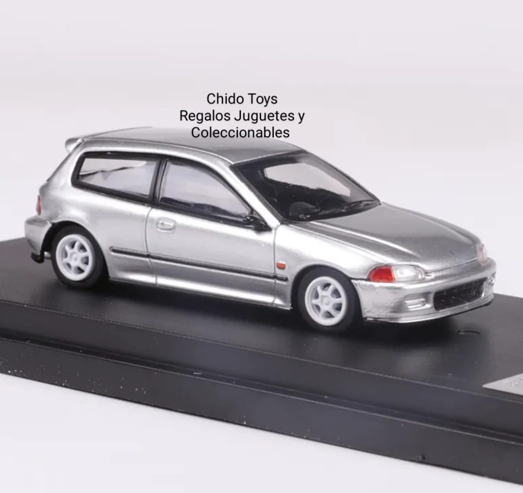 Auto a escala marca Street Weapon Modelo Honda Civic EG6 - Chido Toys