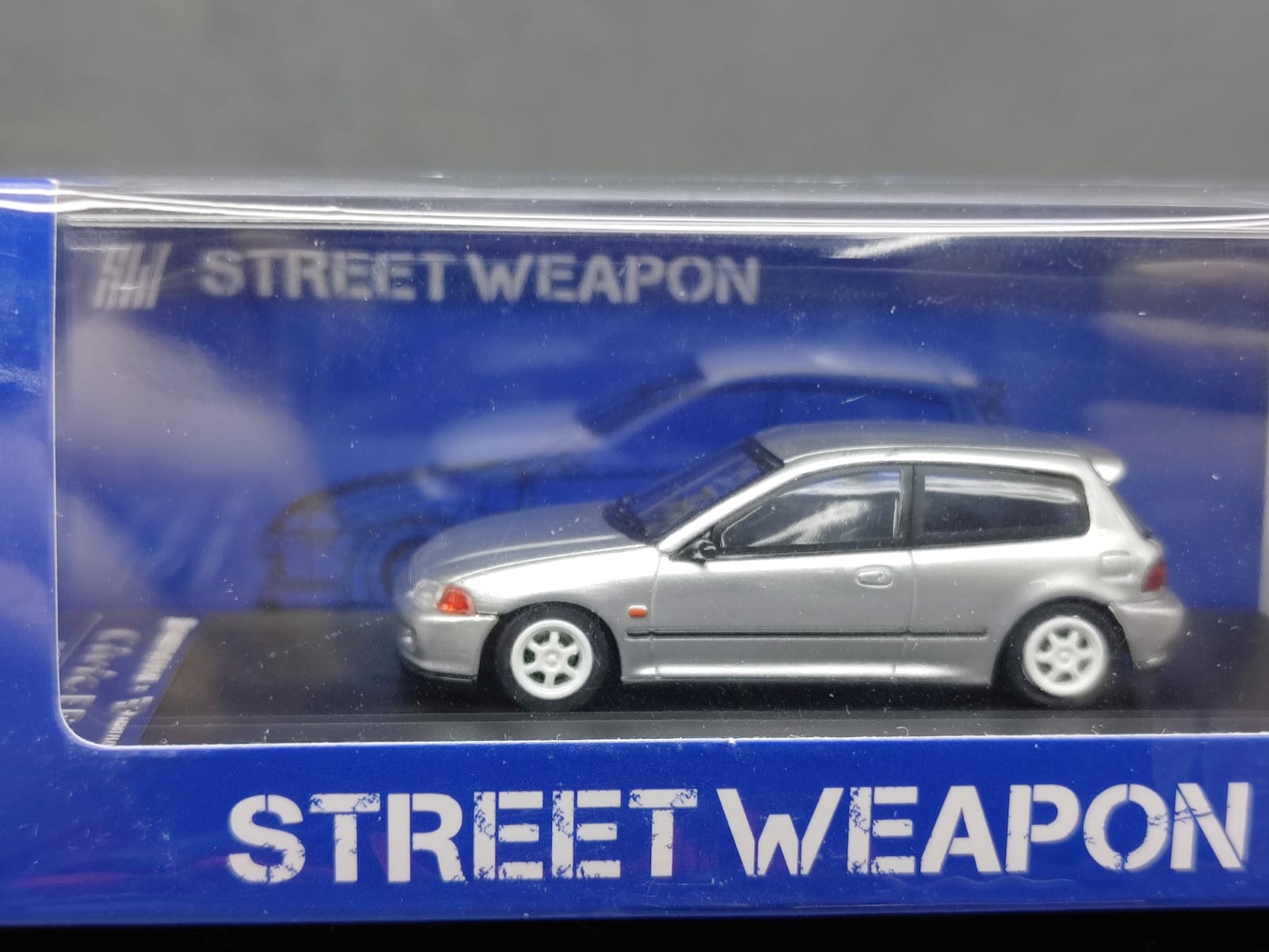 Auto a escala marca Street Weapon Modelo Honda Civic EG6 - Chido Toys