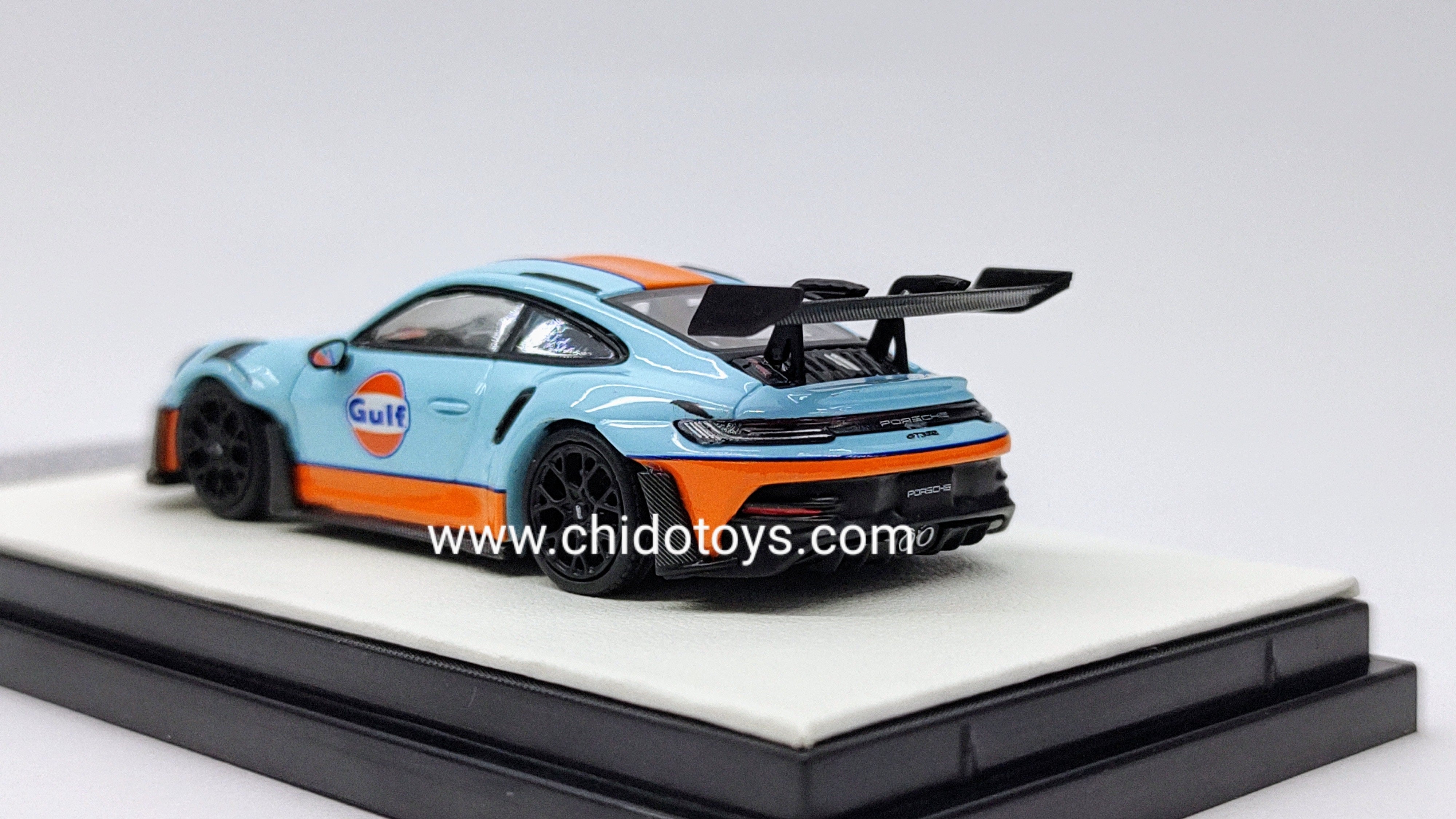 Auto a escala marca Time Micro, Modelo 99 2 GT3 RS - Chido Toys