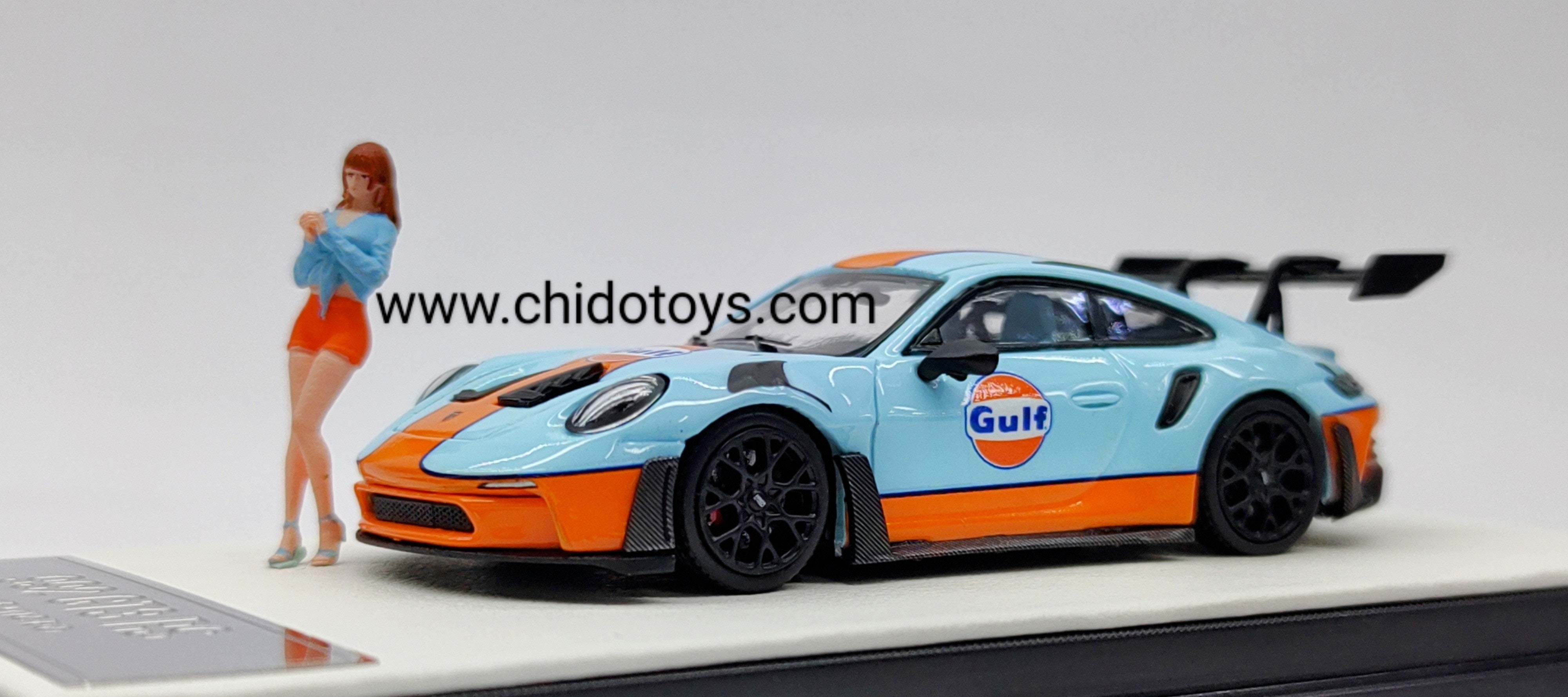 Auto a escala marca Time Micro, Modelo 99 2 GT3 RS - Chido Toys