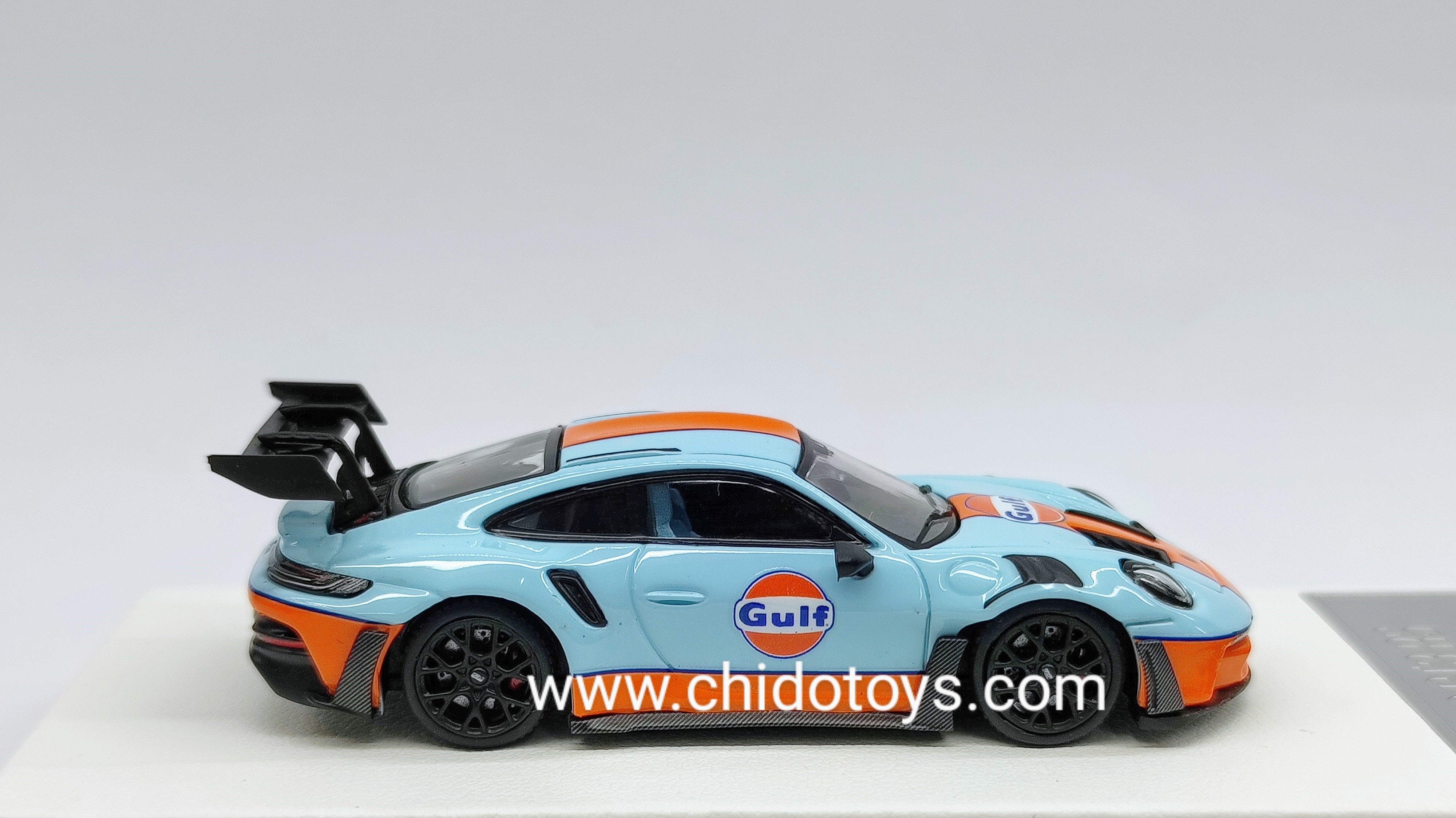 Auto a escala marca Time Micro, Modelo 99 2 GT3 RS - Chido Toys