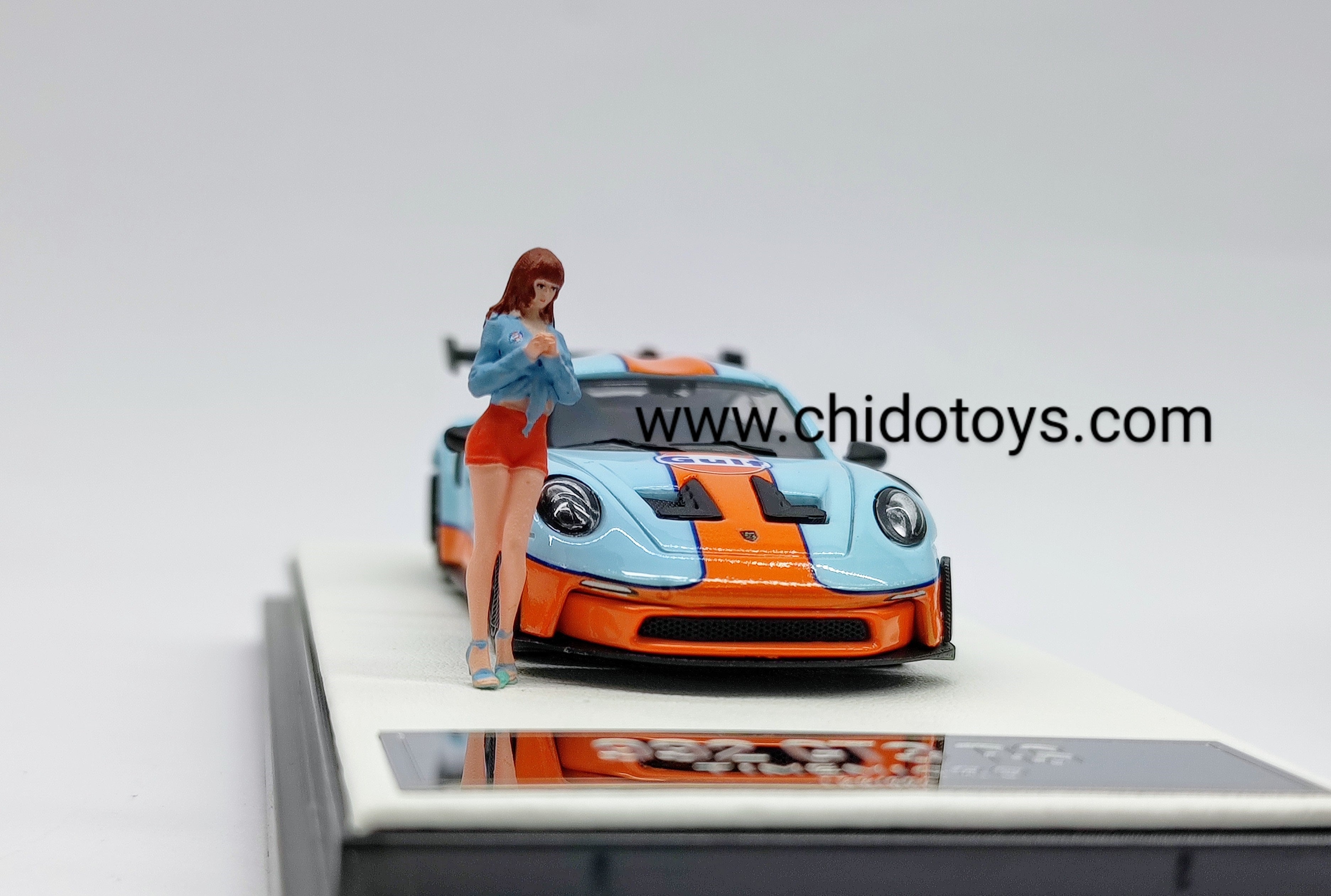 Auto a escala marca Time Micro, Modelo 99 2 GT3 RS - Chido Toys