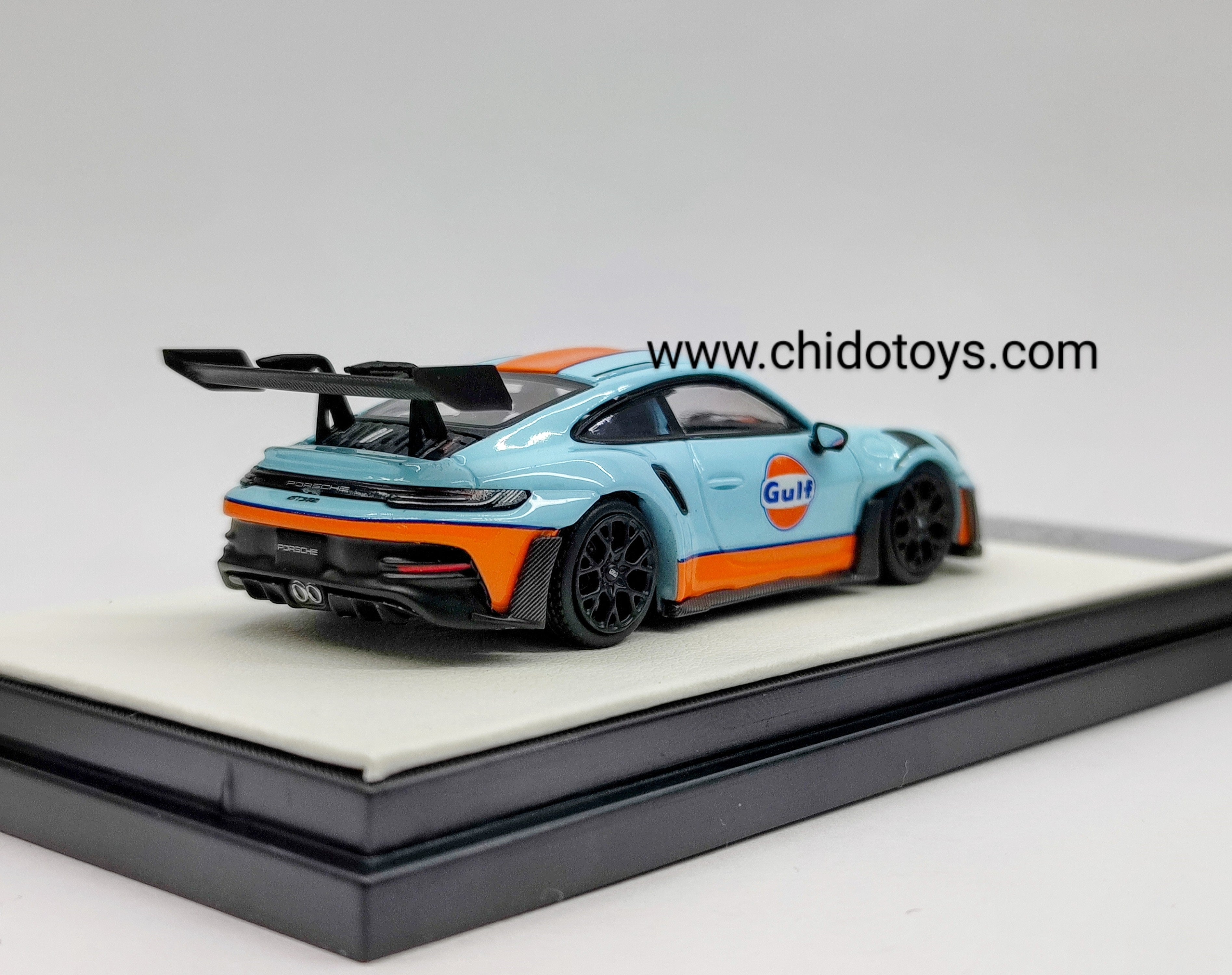 Auto a escala marca Time Micro, Modelo 99 2 GT3 RS - Chido Toys