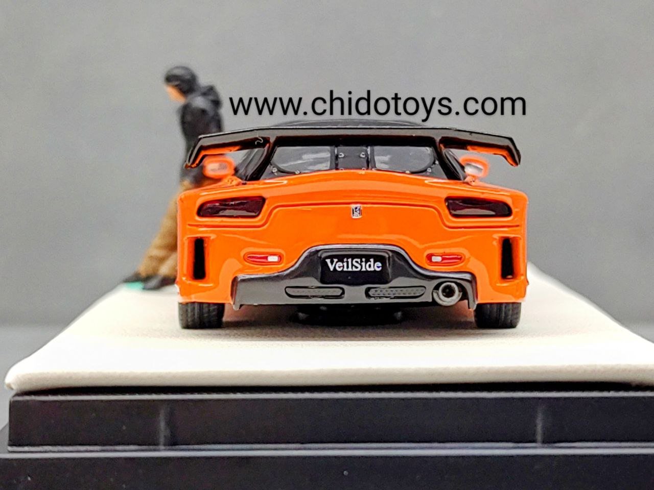 Auto a escala marca Time Micro, Modelo Mazda RX - 7 Fast and Furious - Chido Toys