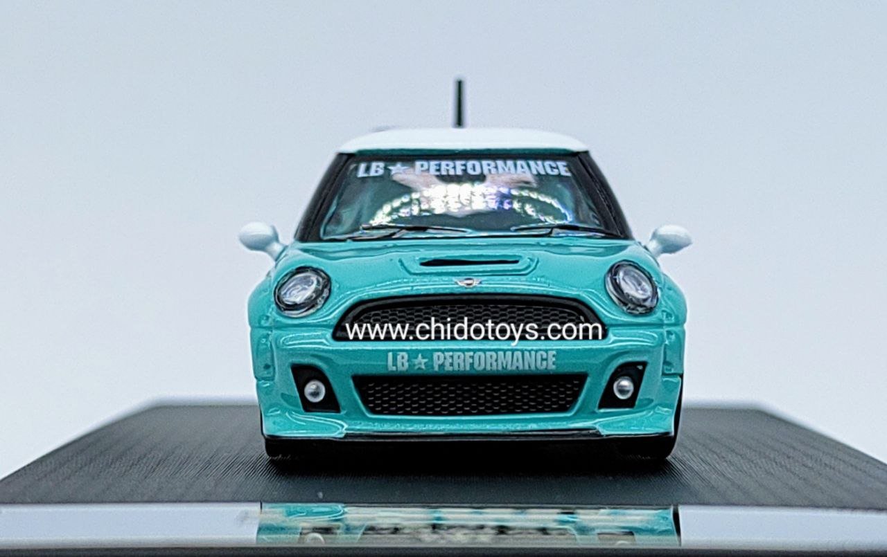 Auto a escala marca Time Micro, Modelo Mini Cooper - Chido Toys