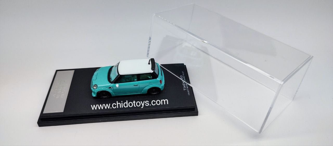 Auto a escala marca Time Micro, Modelo Mini Cooper - Chido Toys