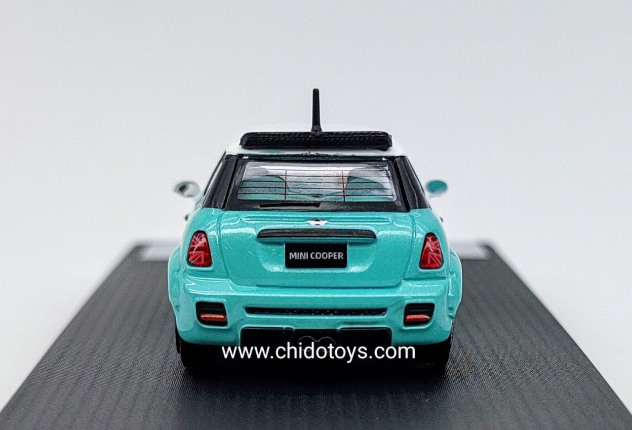 Auto a escala marca Time Micro, Modelo Mini Cooper - Chido Toys