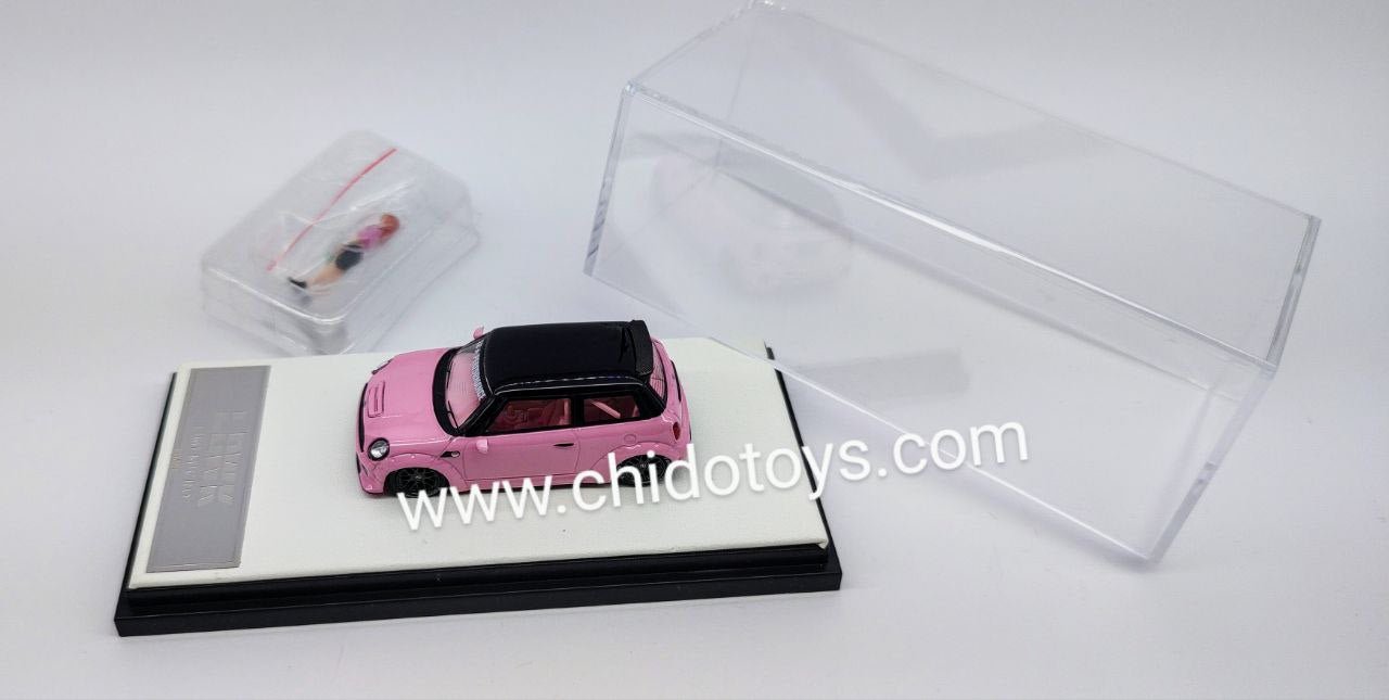 Auto a escala marca Time Micro, Modelo Mini Cooper - Chido Toys
