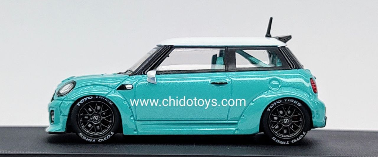 Auto a escala marca Time Micro, Modelo Mini Cooper - Chido Toys