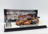 Auto a escala marca Time Micro, Modelo Nissan GTR R34 Gold Orange - Chido Toys