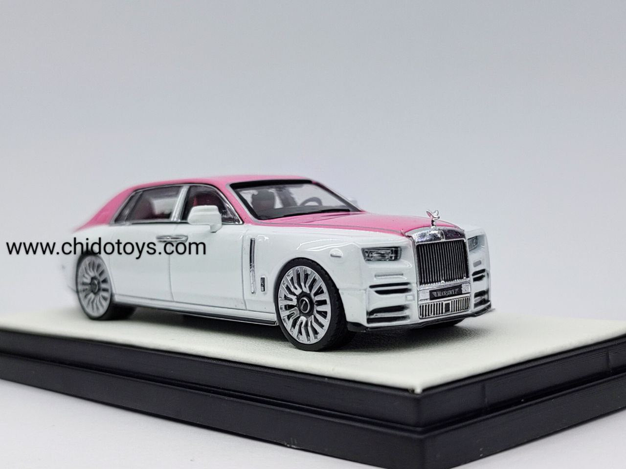 Auto a escala marca Time Micro, Modelo Rolls Royce - Chido Toys