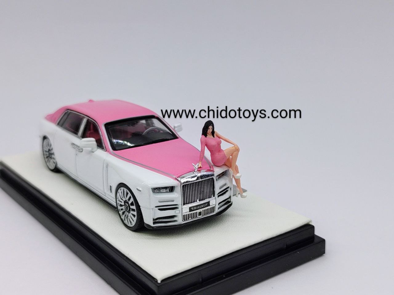 Auto a escala marca Time Micro, Modelo Rolls Royce - Chido Toys