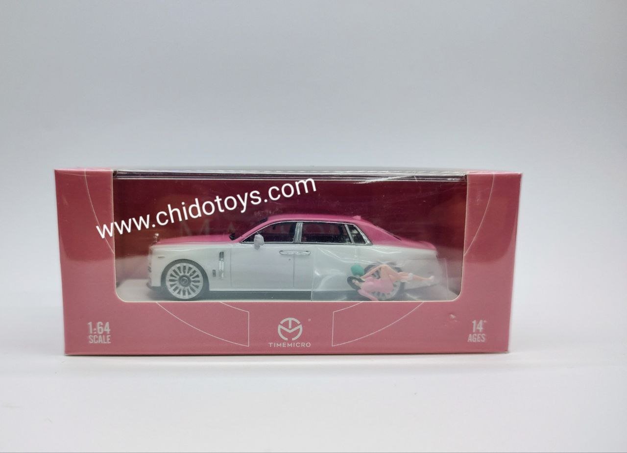 Auto a escala marca Time Micro, Modelo Rolls Royce - Chido Toys