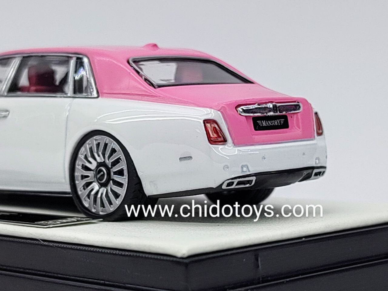 Auto a escala marca Time Micro, Modelo Rolls Royce - Chido Toys