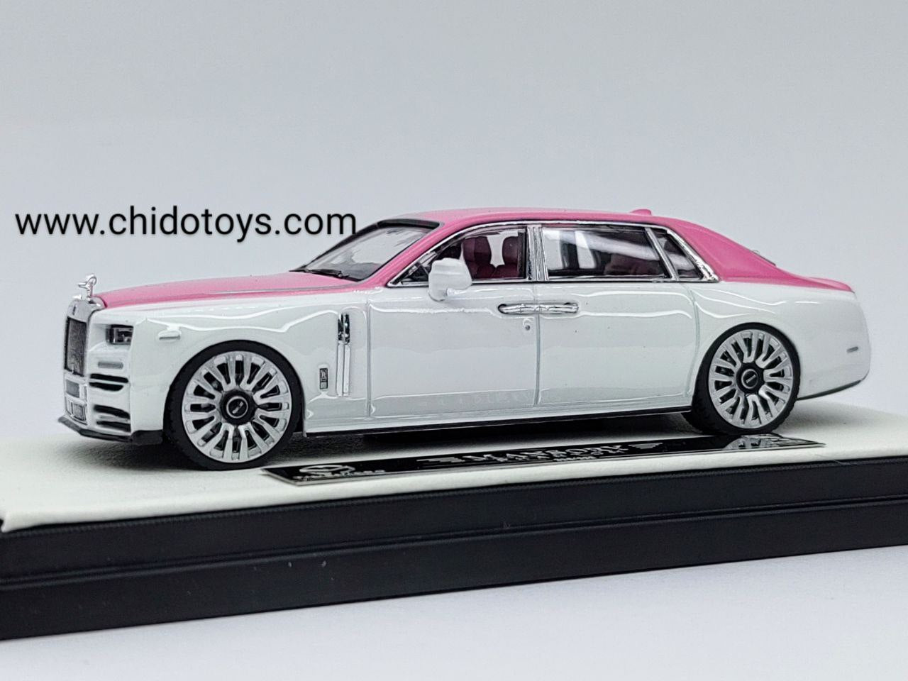 Auto a escala marca Time Micro, Modelo Rolls Royce - Chido Toys