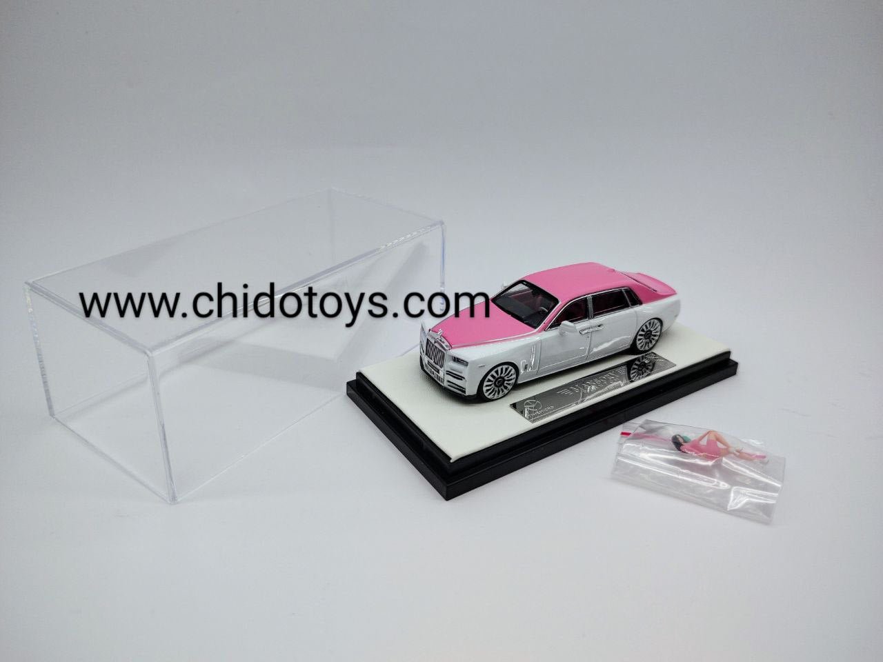 Auto a escala marca Time Micro, Modelo Rolls Royce - Chido Toys