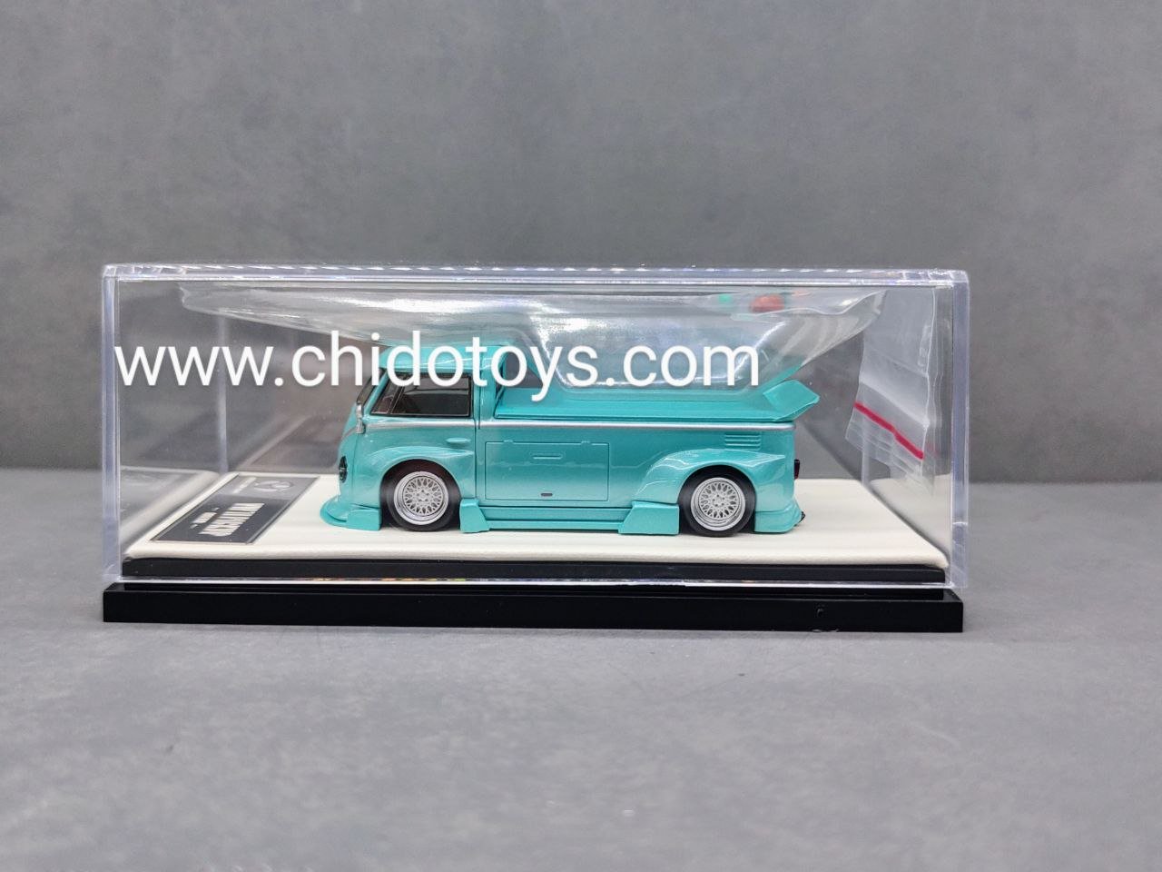 Auto a escala marca Time Micro, Modelo Volkswagen T1 Pickup - Chido Toys