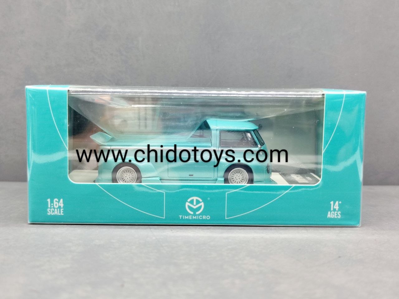 Auto a escala marca Time Micro, Modelo Volkswagen T1 Pickup - Chido Toys