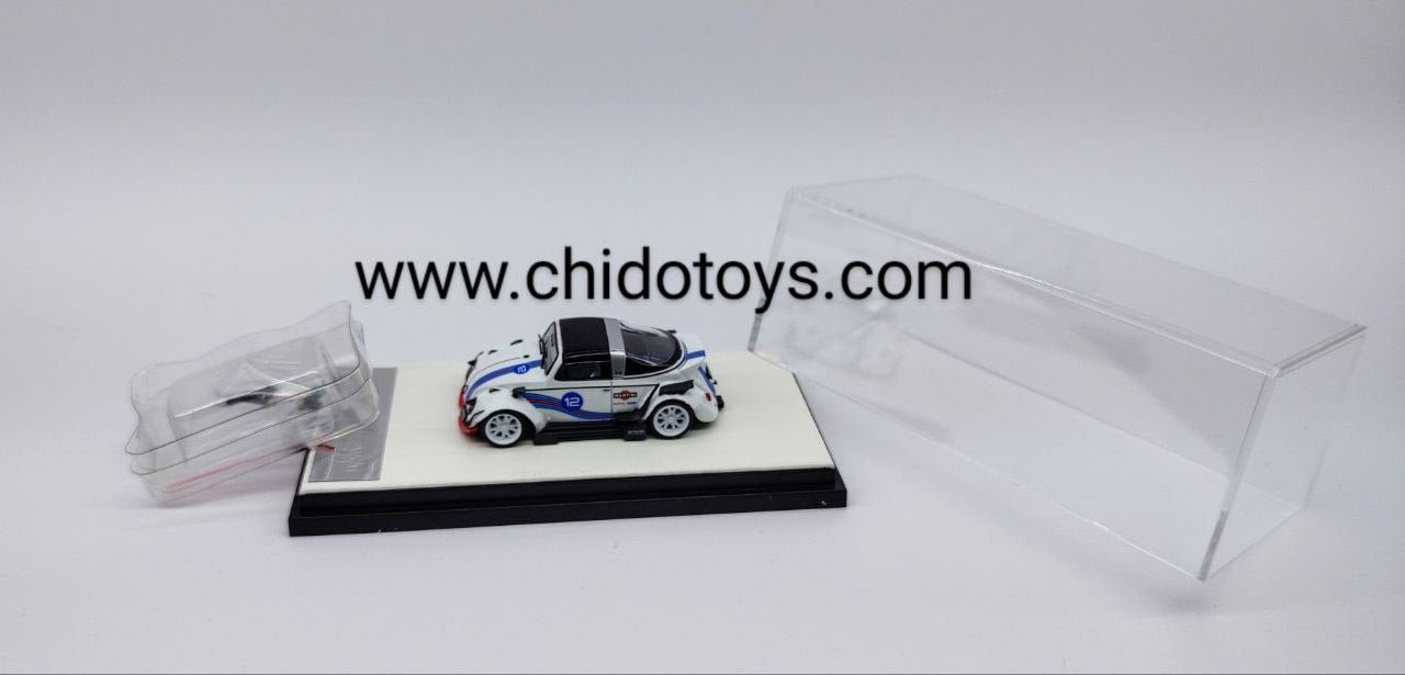 Auto a escala, marca TPC, Modelo Beetle - Chido Toys